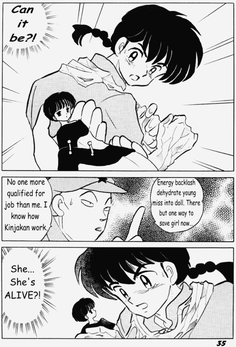 Ranma 1/2 Chapter 400 16